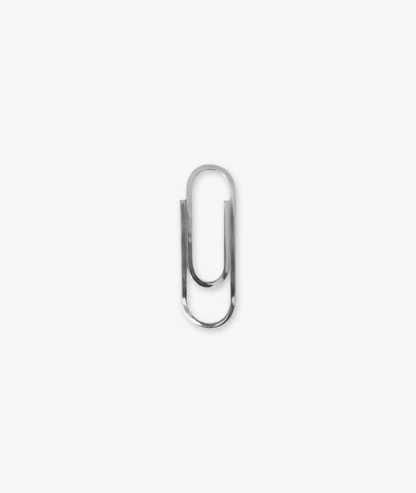 Volta Silver Paperclip Money Clip