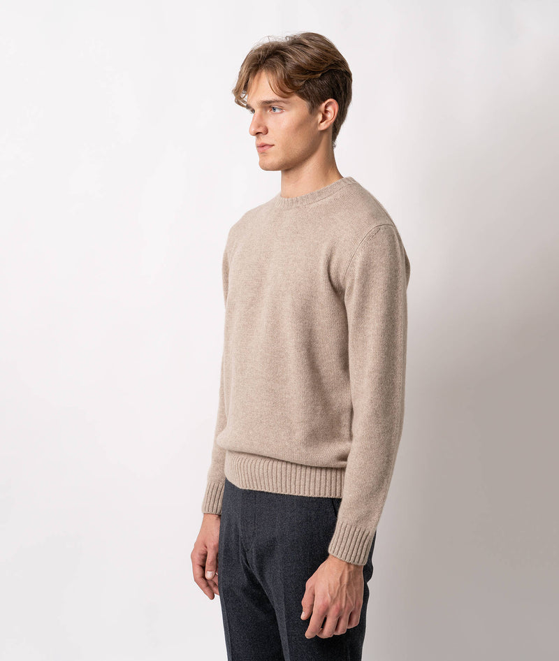 Crew Neck Sweater Diablerets