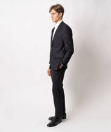 Single-breasted wool suit Londra