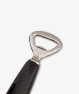 Carbon fiber bottle opener