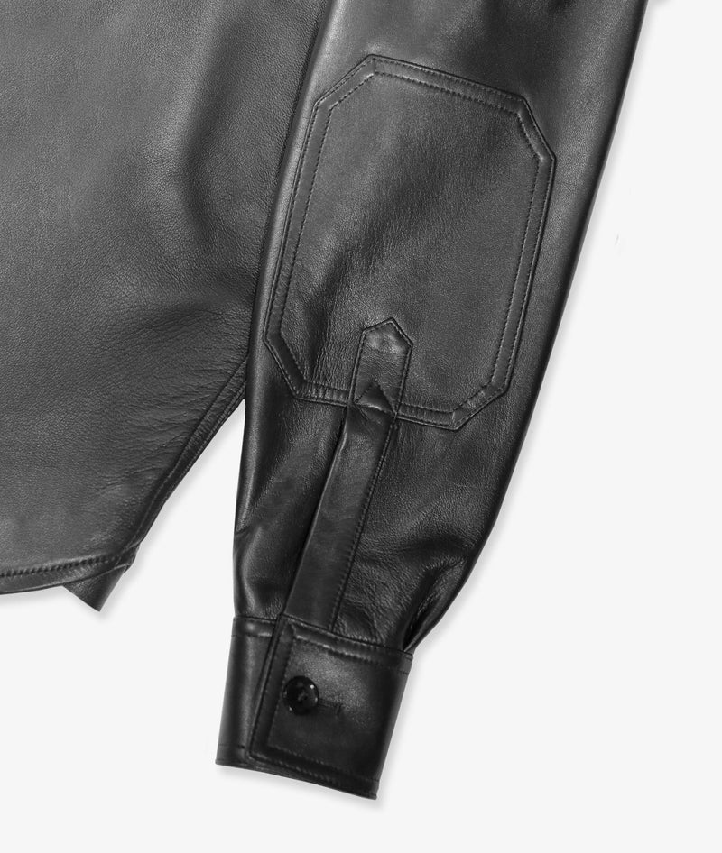 Leather jacket Sahara