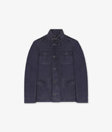Leather sahariana Devon