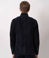 Leather sahariana Devon
