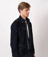 Leather sahariana Devon