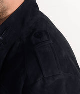 Leather sahariana Devon