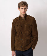 Leather sahariana Devon