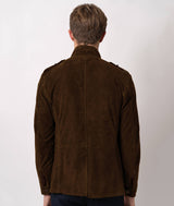 Leather sahariana Devon