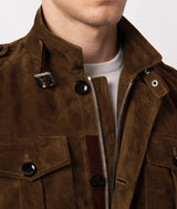 Leather sahariana Devon