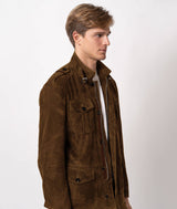 Leather sahariana Devon