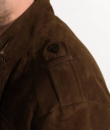 Leather sahariana Devon