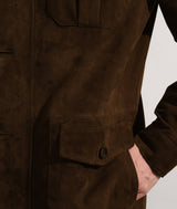Leather sahariana Devon