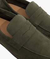 Calfskin loafers Alexander