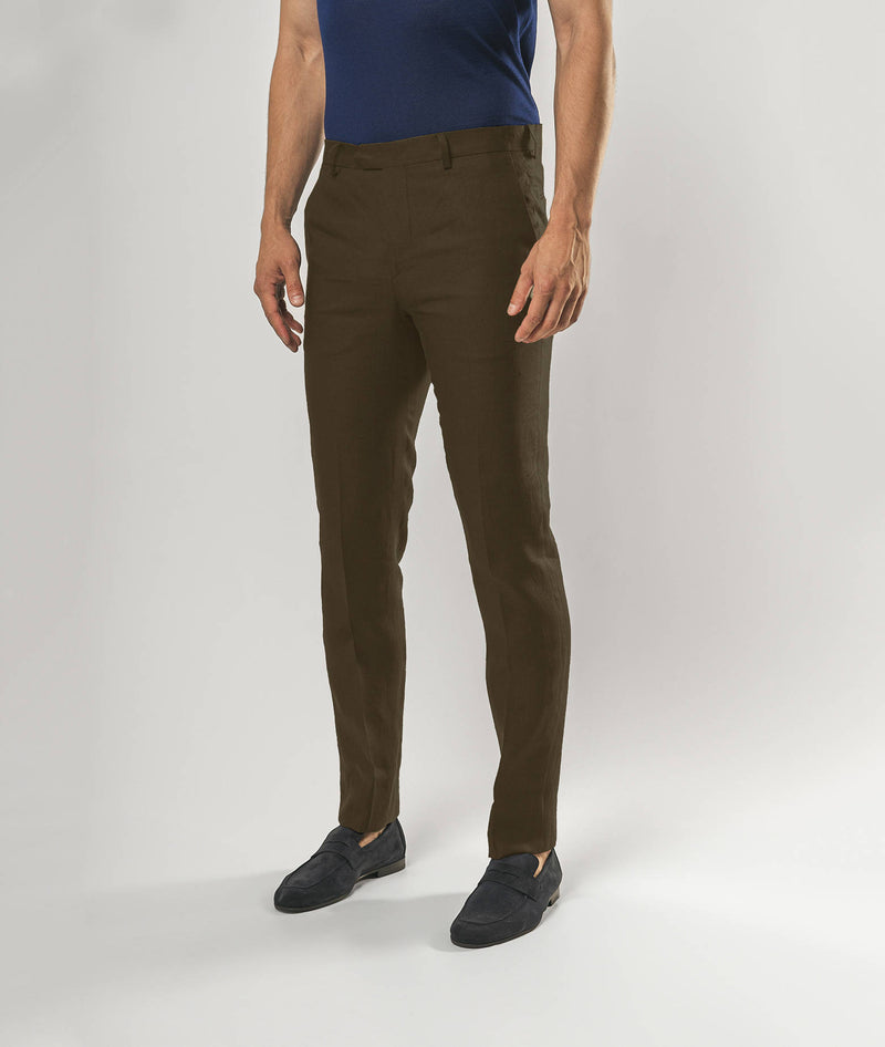 Linen trousers Marbella