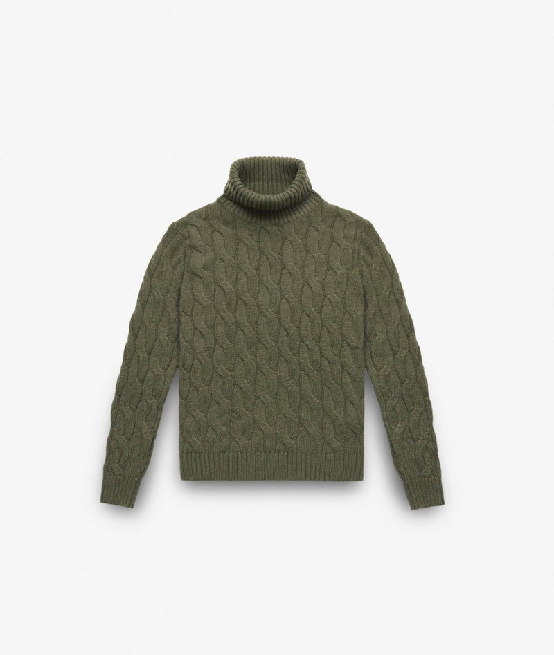 Turtleneck Sweater Col du Pillon