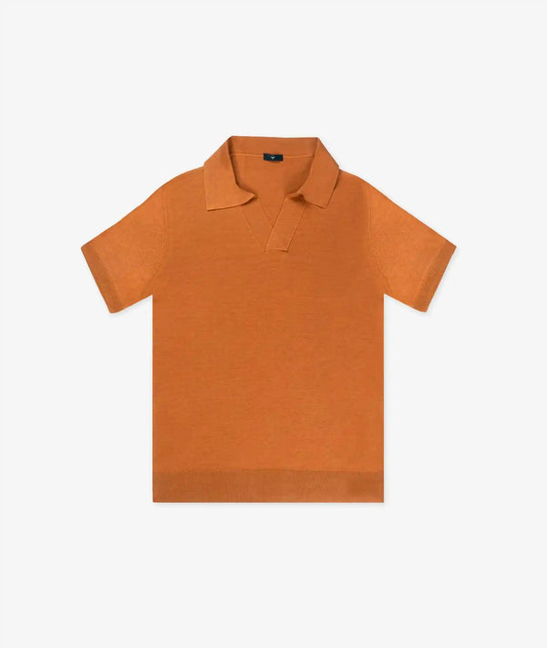 Silk polo Tulum