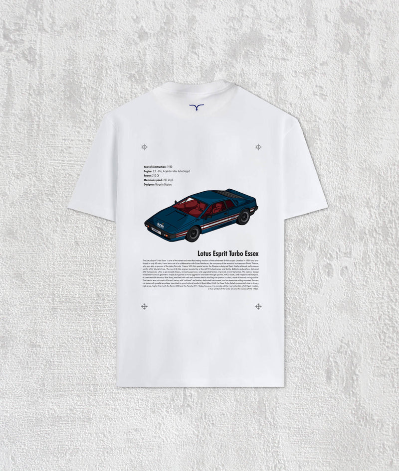 The Automotive Gallery - 20. Lotus Esprit Turbo Essex