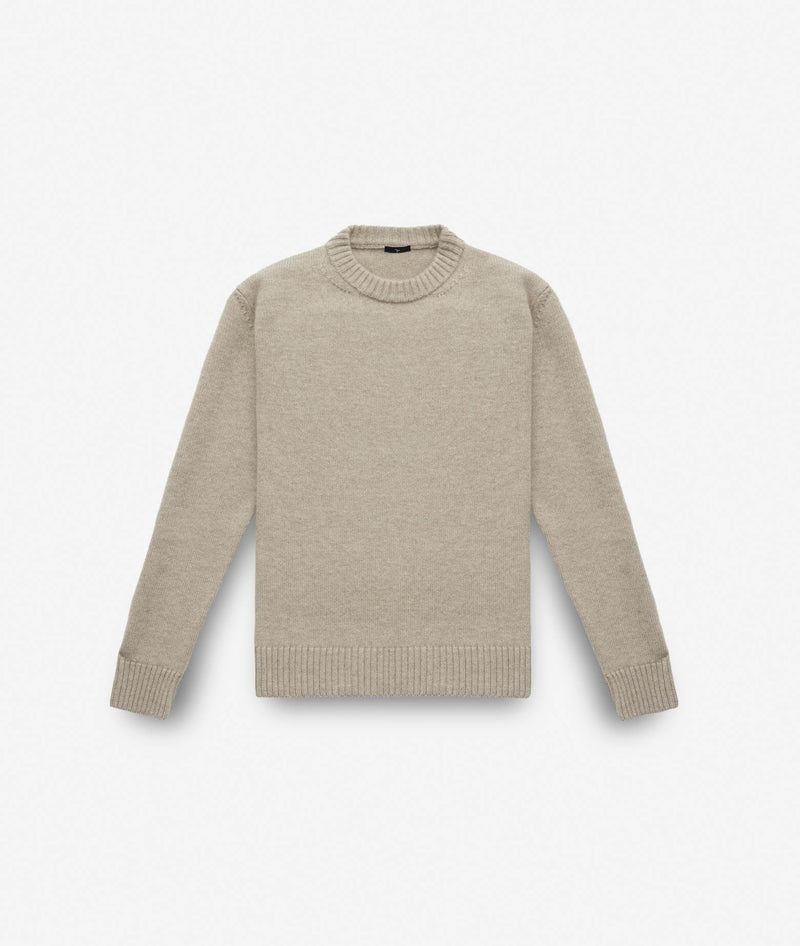 Crew Neck Sweater Diablerets