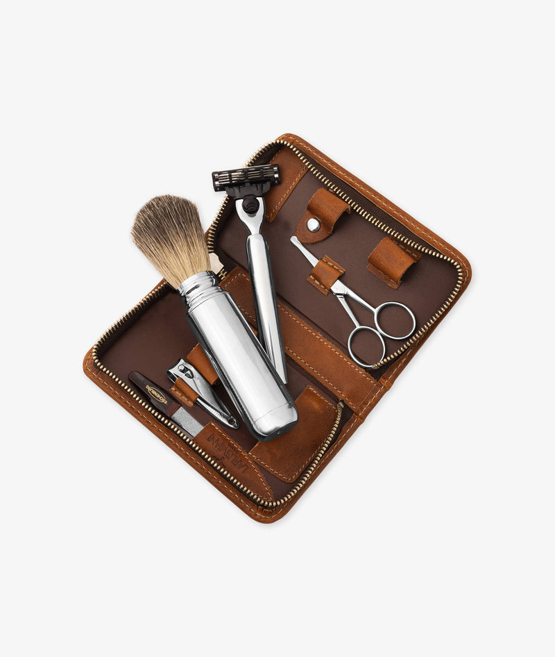 Zip Shaving Kit