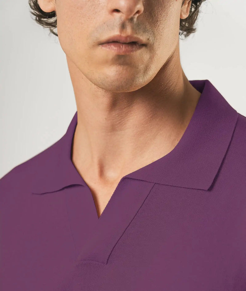 Silk polo Tulum
