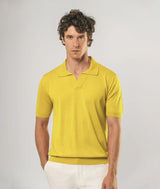 Silk polo Tulum