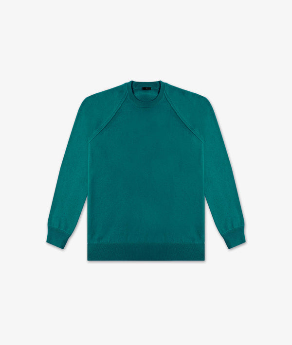 Crewneck cashmere sweater Anchorage