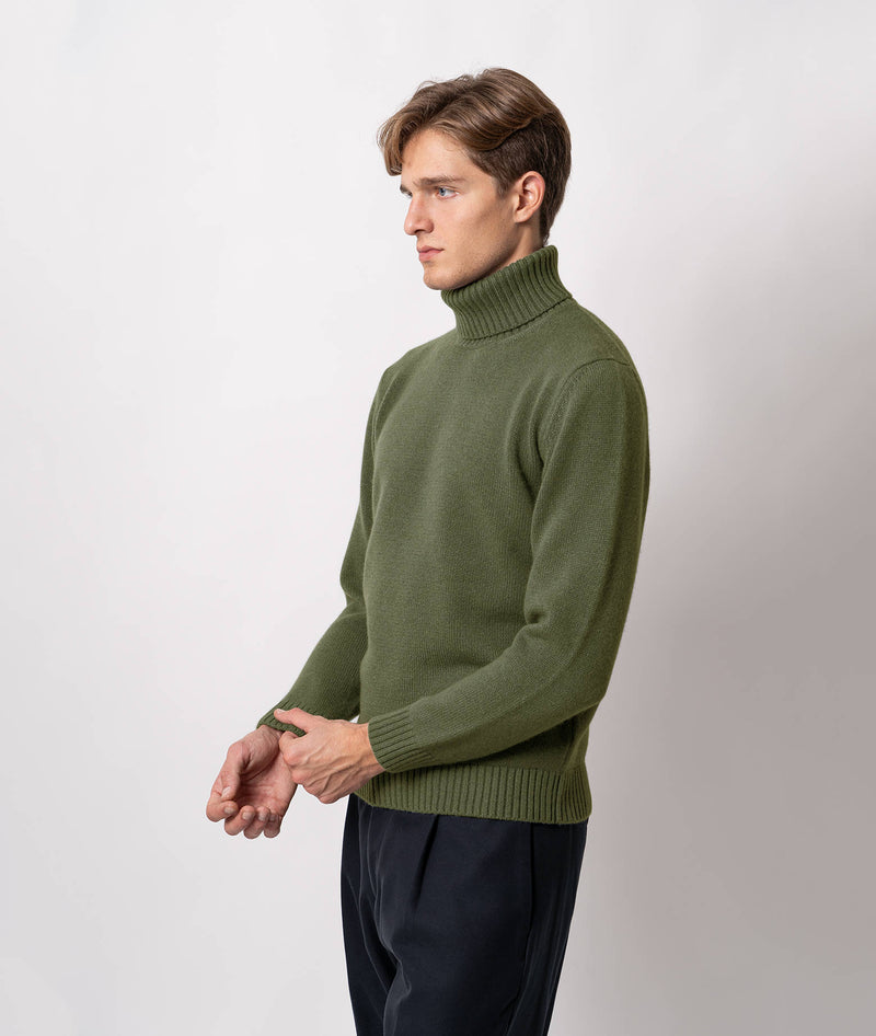 Turtleneck Sweater Diablerets