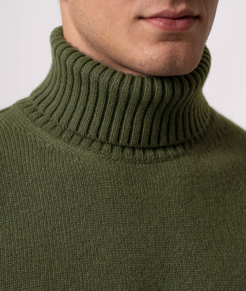 Turtleneck Sweater Diablerets