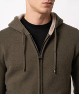 Zipper Hoodie Sasso Fratino