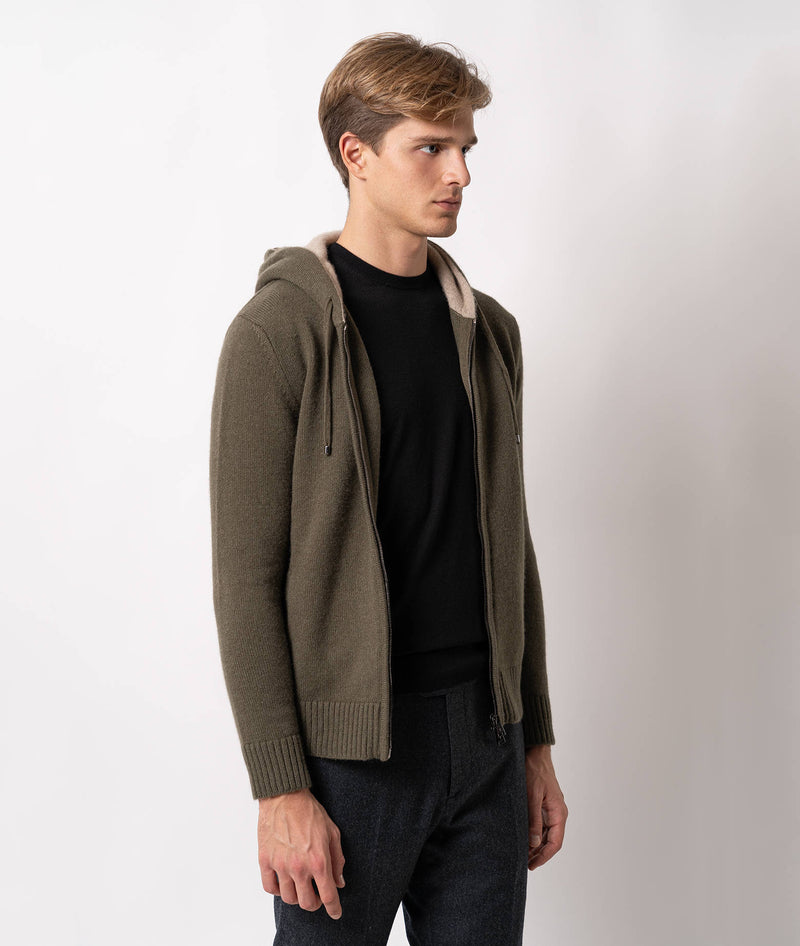 Zipper Hoodie Sasso Fratino