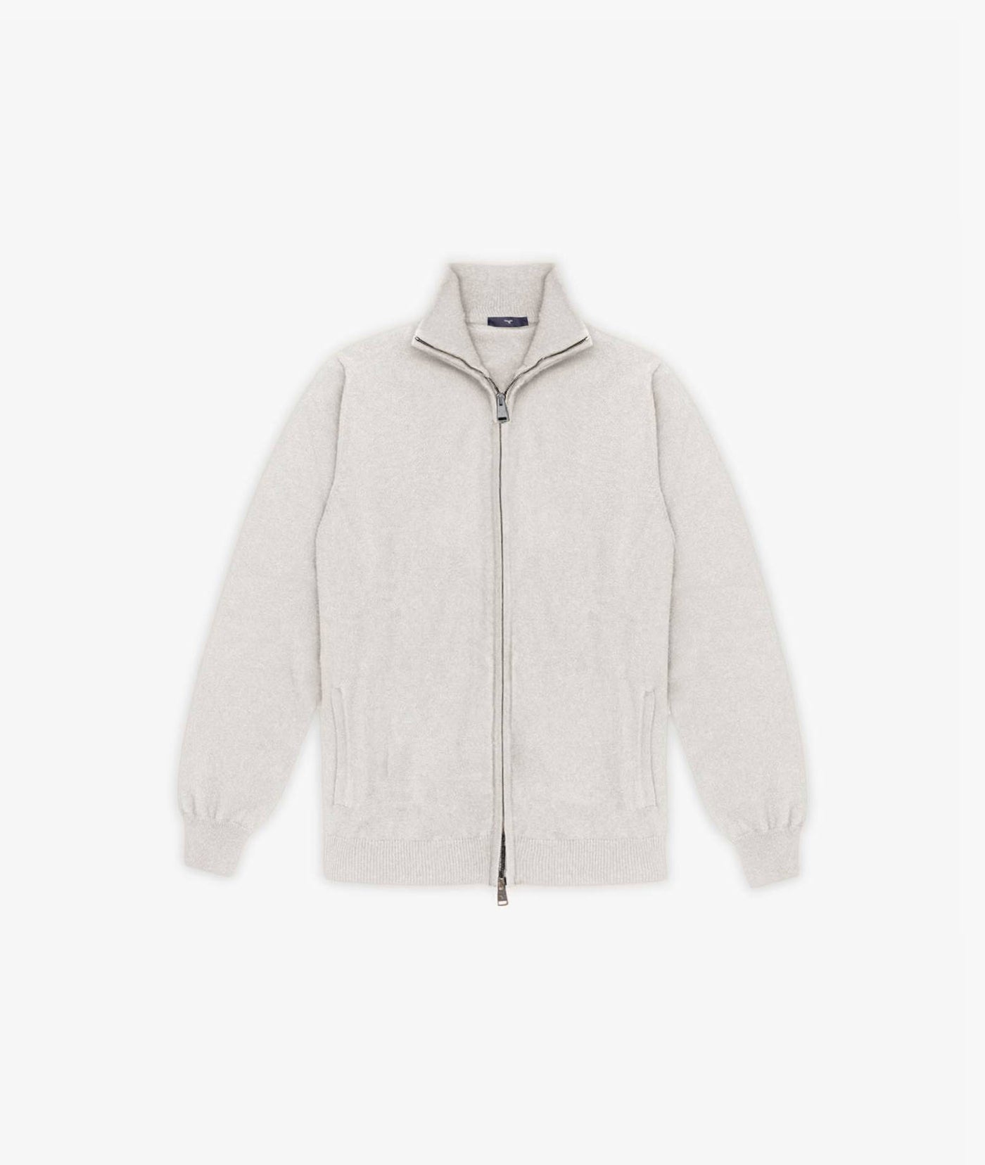 Full zip cashmere cardigan Helsinki – Larusmiani World