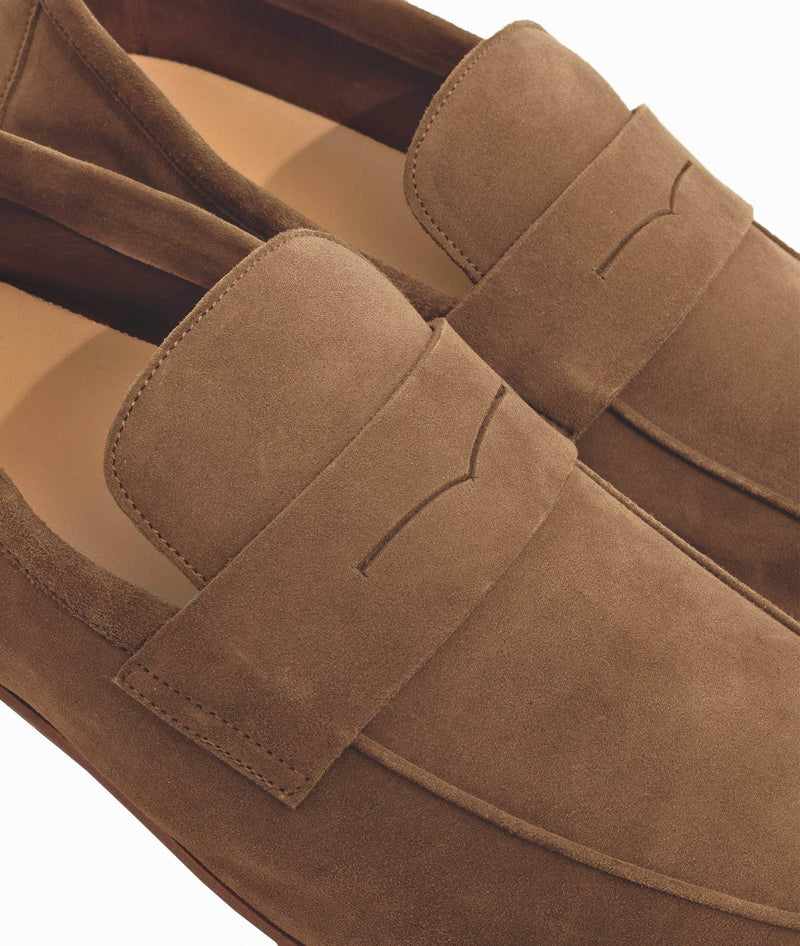 Calfskin loafers Alexander