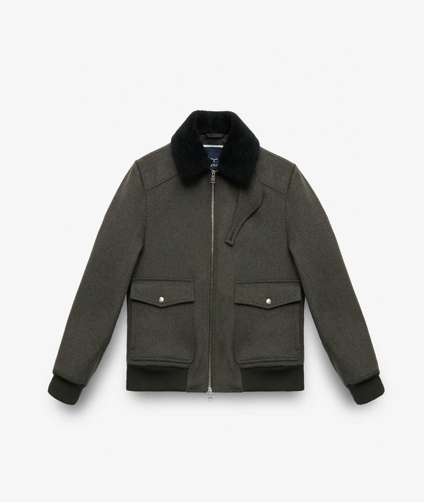 Wool jacket Elbrus