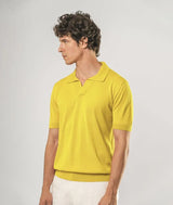 Silk polo Tulum
