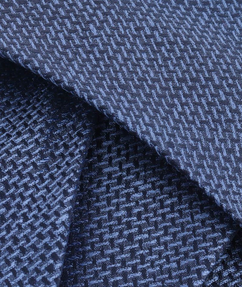 Blue Silk Tie