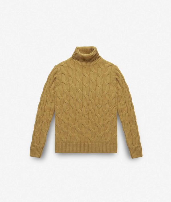 Turtleneck cashmere sweater Lapponia