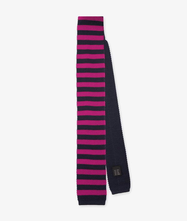 Bicolor Tricot tie