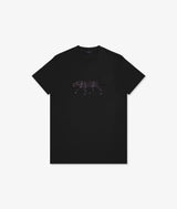 Cotton t-shirt Black Panther