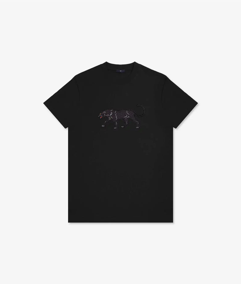 Cotton t-shirt Black Panther