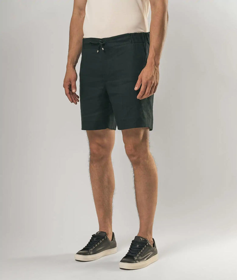 Linen shorts Antibes