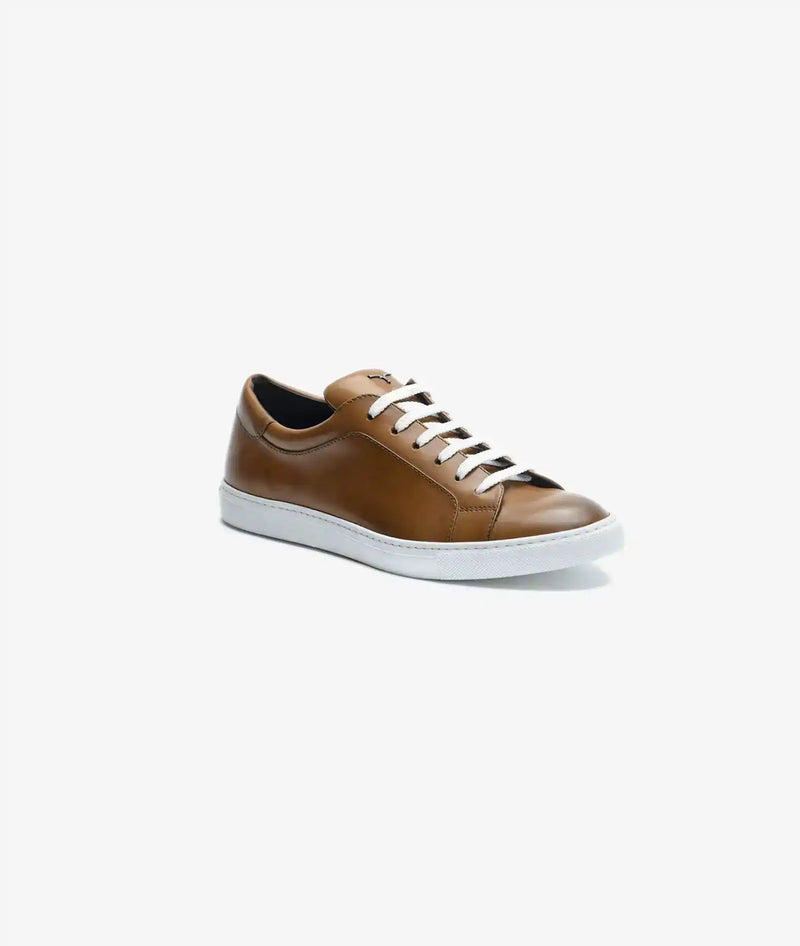 Leather sneakers James
