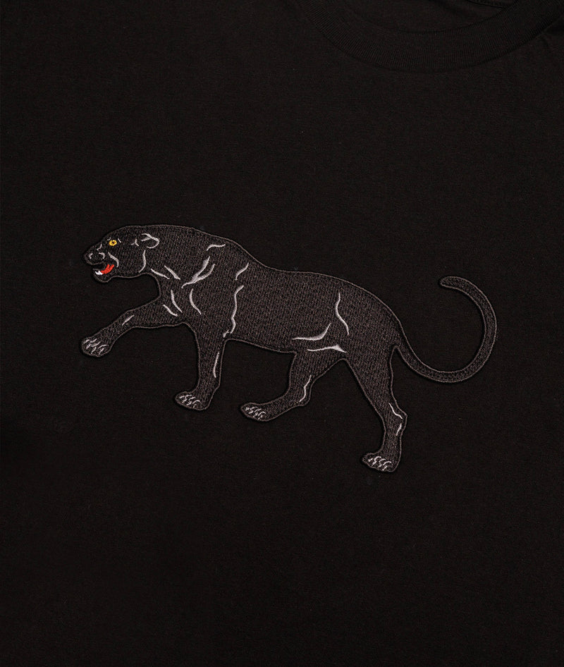 Cotton t-shirt Black Panther