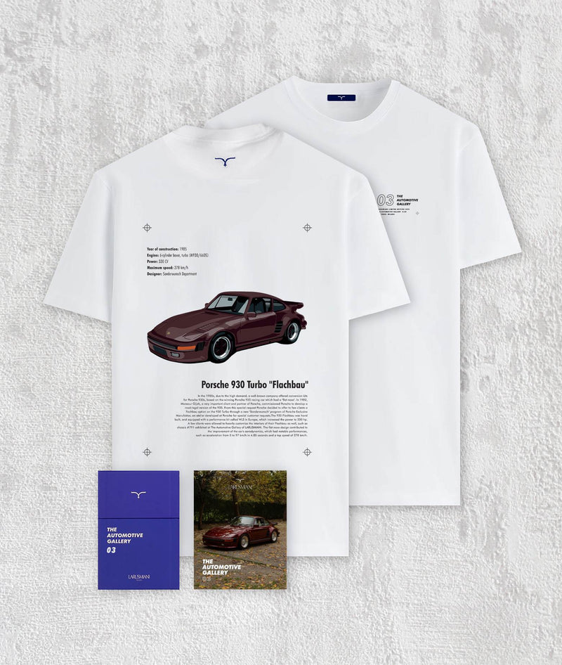 The Automotive Gallery - 03. Porsche 930 Flachbau