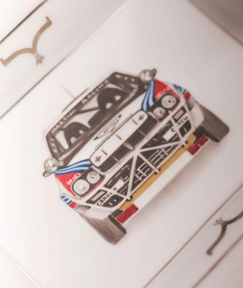 Pocket emptier Lancia Martini Safari
