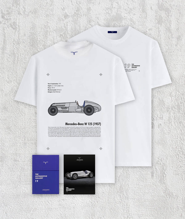 The Automotive Gallery - 19. Mercedes-Benz W125