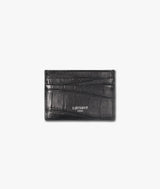 Horizontal alligator card holder Capital