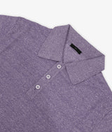 Radama Linend and Cotton Polo Shirt