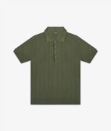 Linen and cotton polo Saint Tropez
