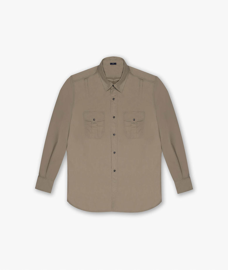 Military Cotton Shirt