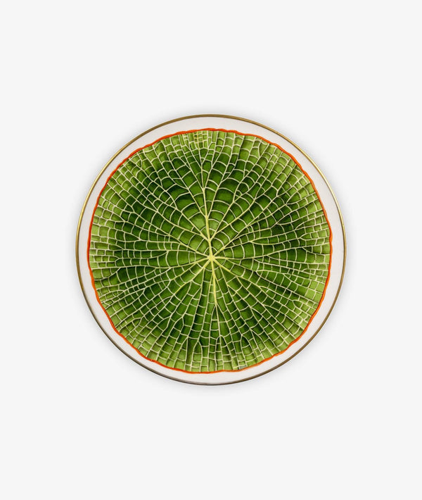 Charger plate "Nymphaea"