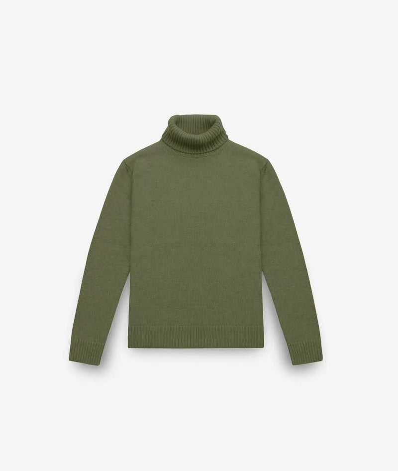 Turtleneck Sweater Diablerets